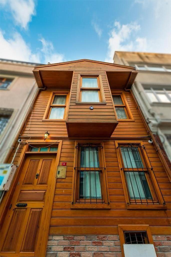 Sultanahmet Garden Apart Istanbul Exterior foto
